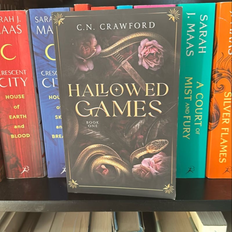 Hallowed Games