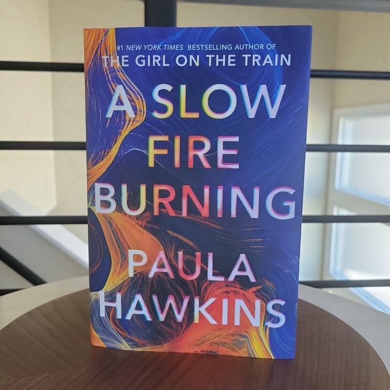 A Slow Fire Burning