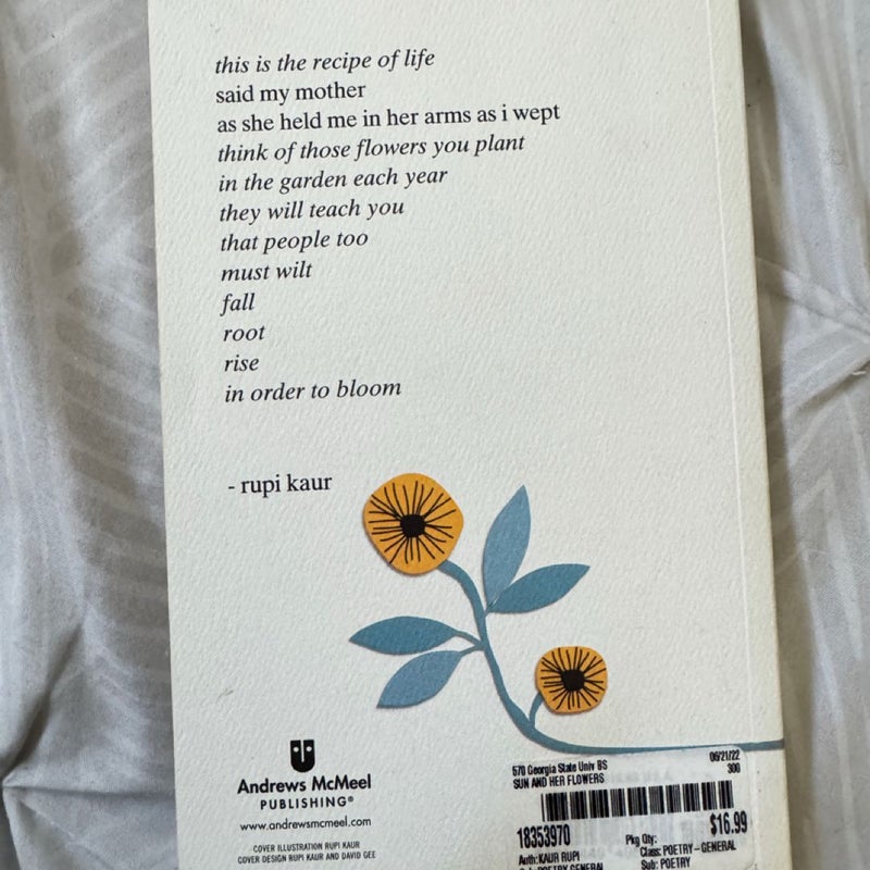 The Sun and Her Flowers