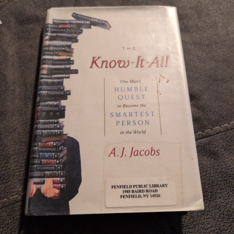 The Know-It-All