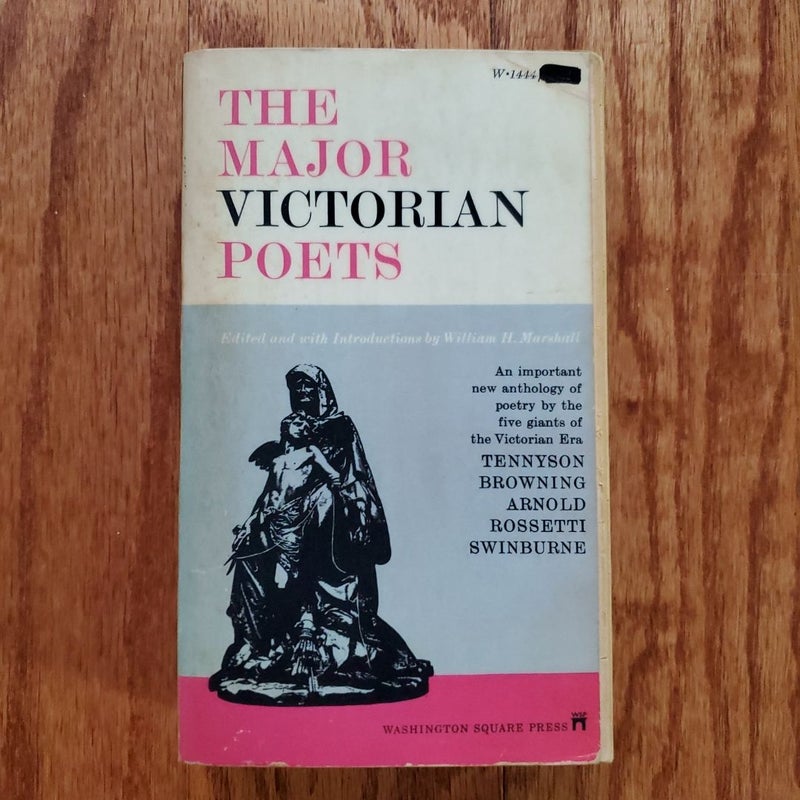 The Major Victorian Poets