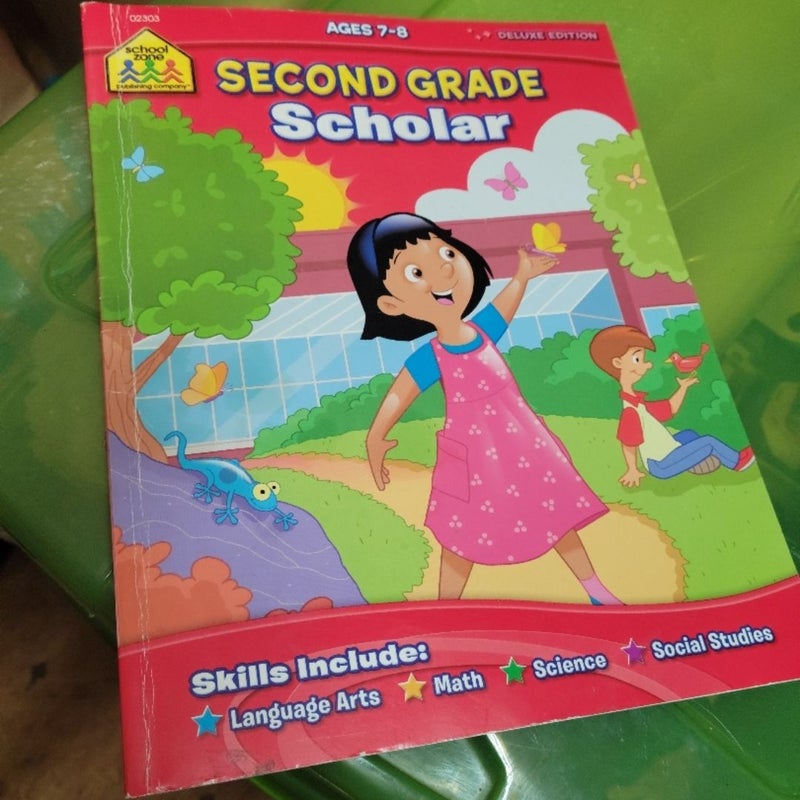 Second Grade Scholar