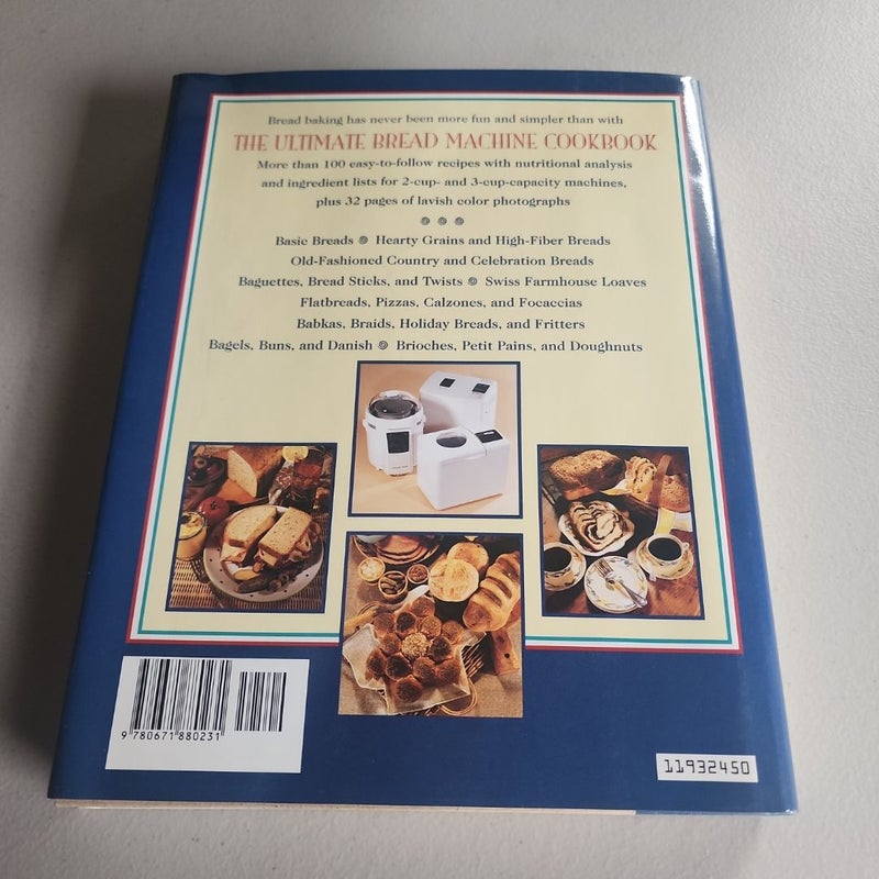 The Ultimate Bread Machine Cookbook