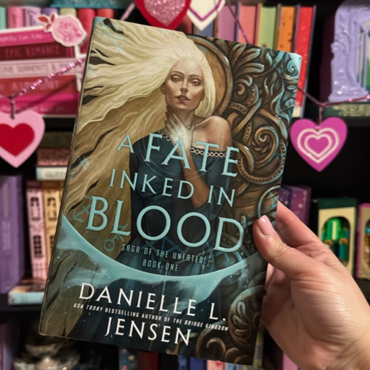 A Fate Inked in Blood by Danielle L. Jensen, Hardcover | Pangobooks