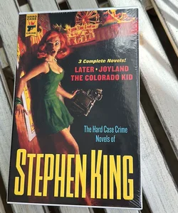 Stephen King Hard Case Crime Box Set- (plastic wrap intact)