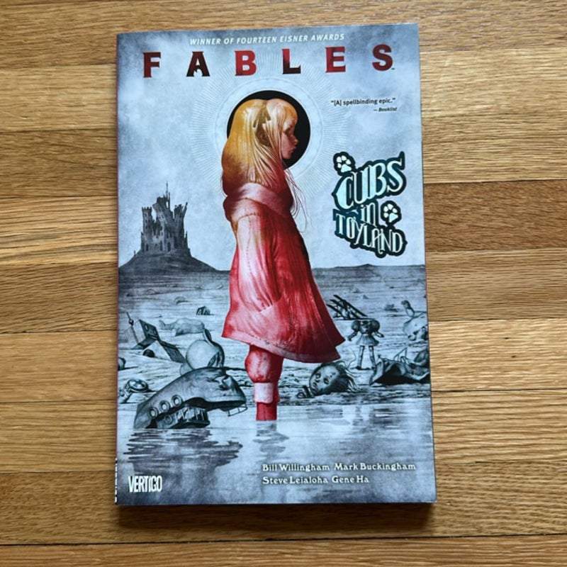 Fables Vol. 18: Cubs in Toyland