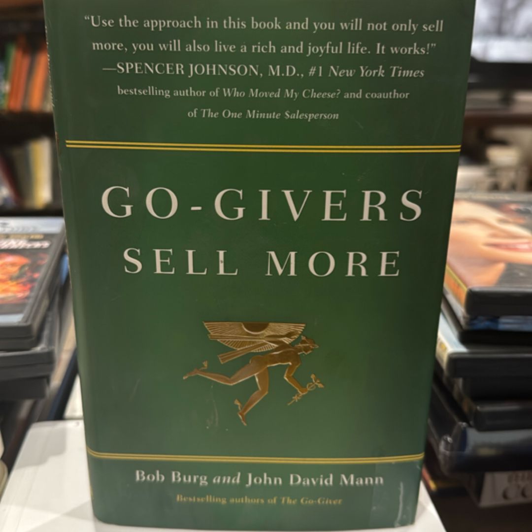 Go-Givers Sell More