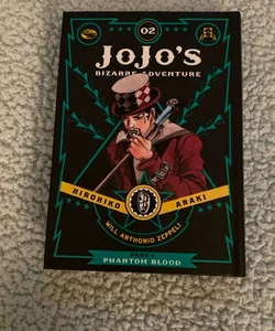 JoJo's Bizarre Adventure: Part 1--Phantom Blood, Vol. 2