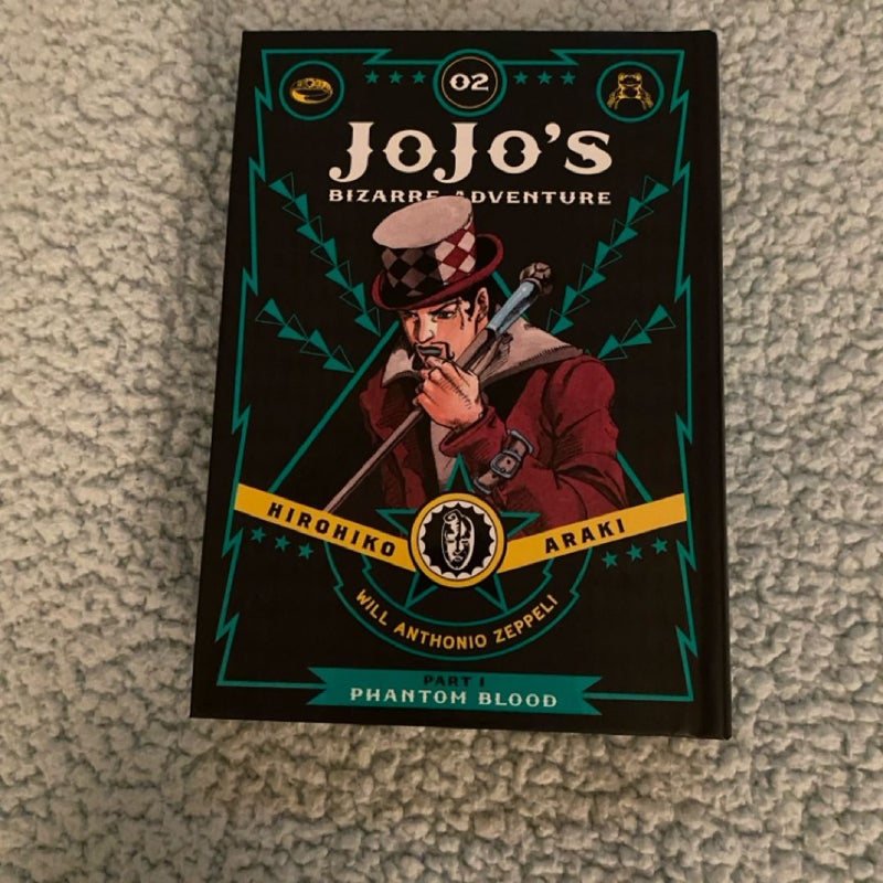 JoJo's Bizarre Adventure: Part 1--Phantom Blood, Vol. 2