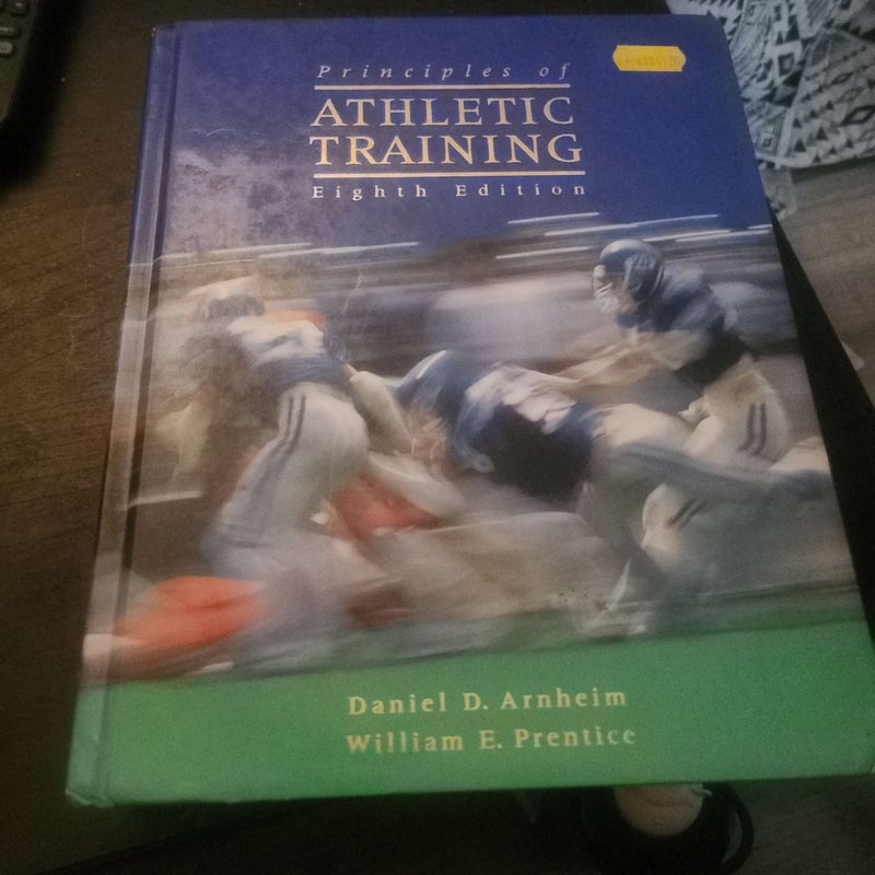 Principles of Athletic Training