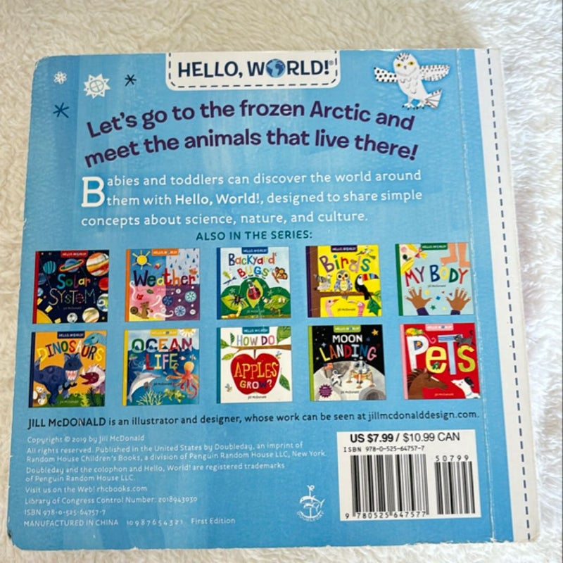 Hello, World! Arctic Animals