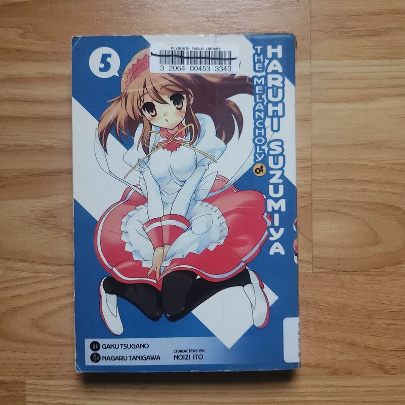 The Melancholy of Haruhi Suzumiya, Vol. 5 (Manga)