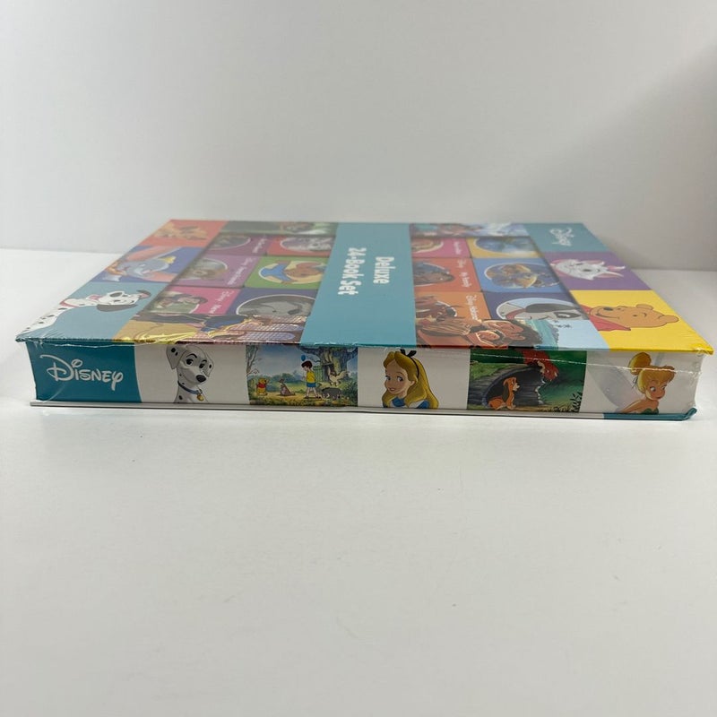 Disney Deluxe 24 Board Book Box Set, NEW