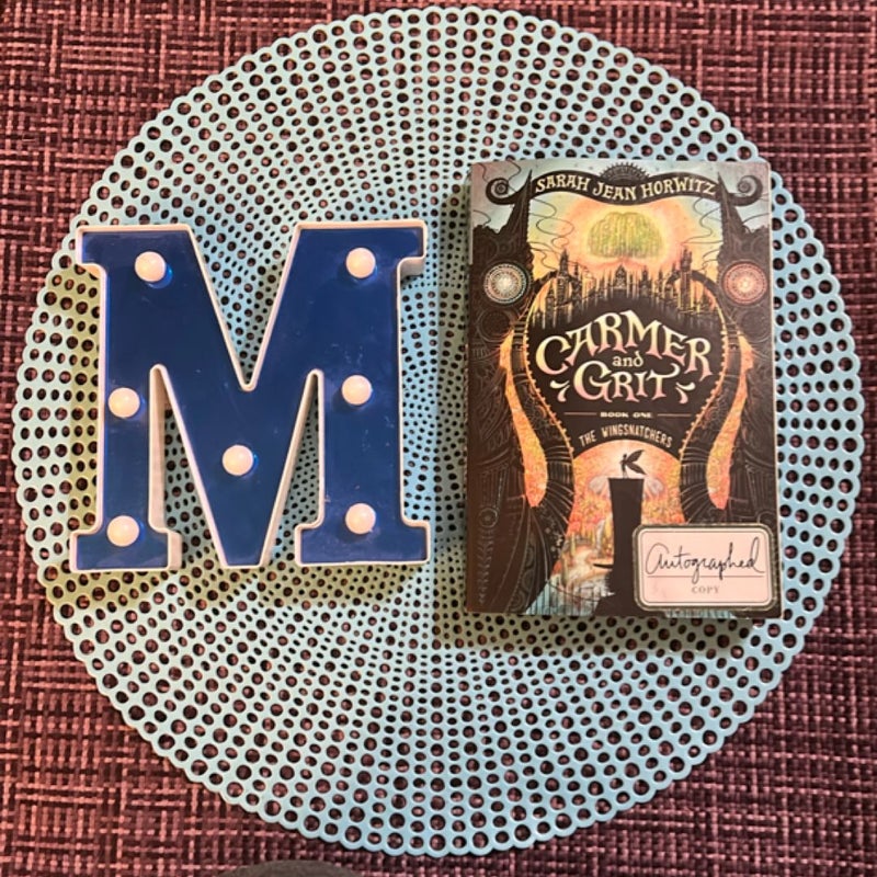Carmer and Grit, Book One: the Wingsnatchers