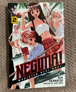 Negima Vol. 2