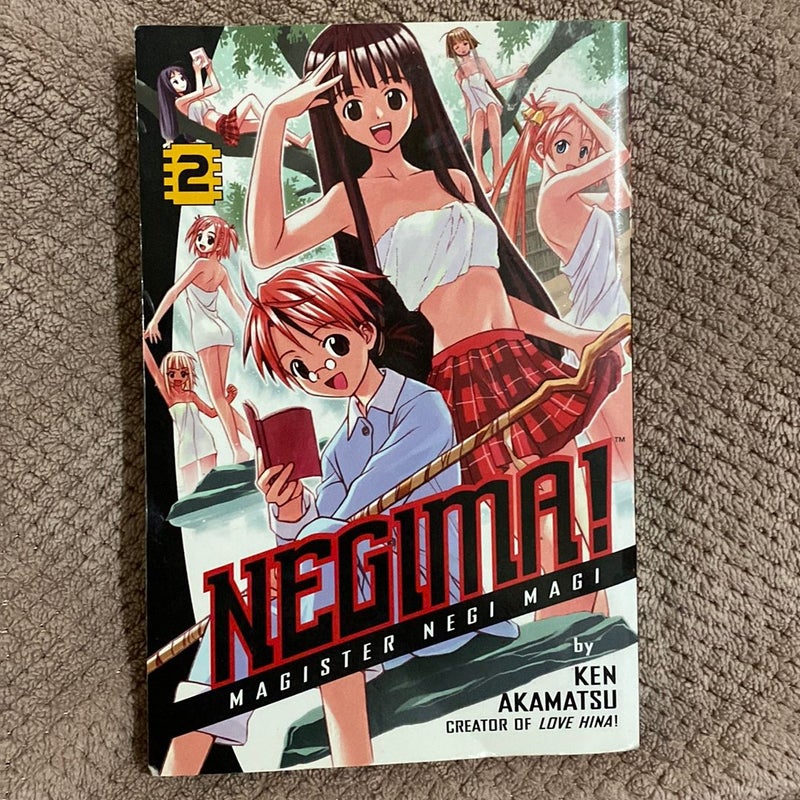 Negima Vol. 2