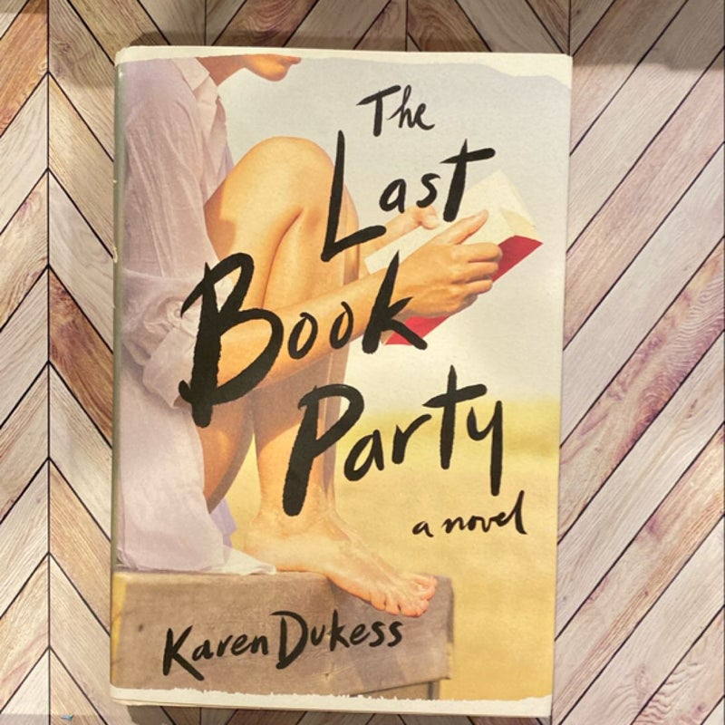 The Last Book Party