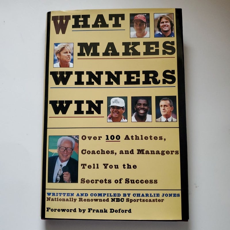What Makes Winners Win?