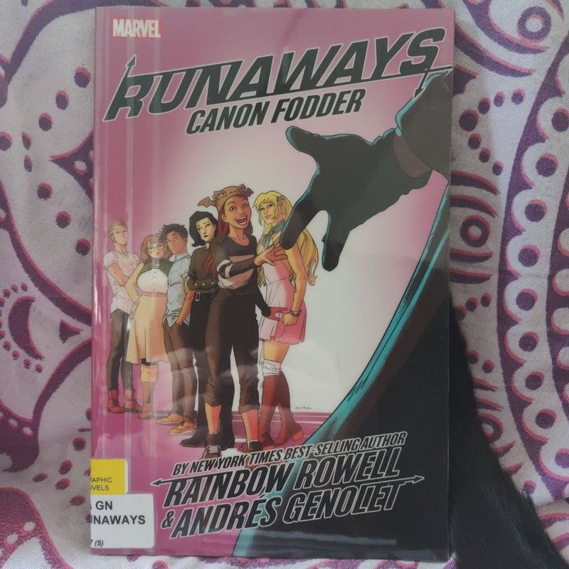Runaways by Rainbow Rowell Vol. 5: Canon Fodder