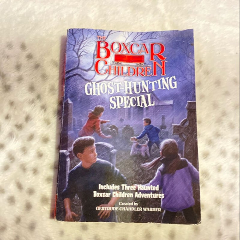 The Ghost-Hunting Special