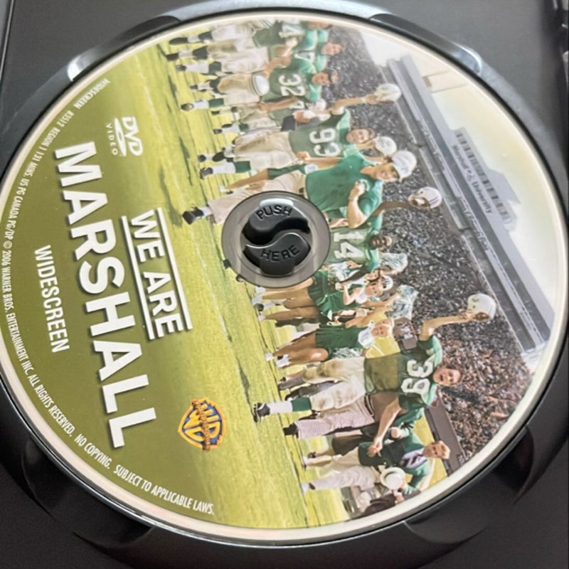 We are Marshall DVD