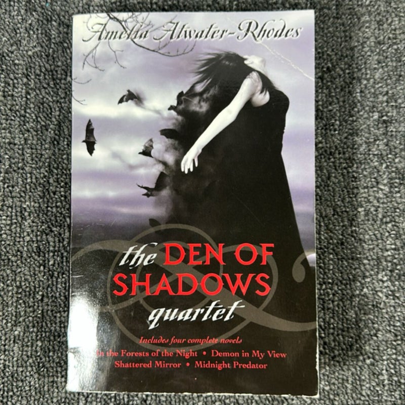 The Den of Shadows Quartet