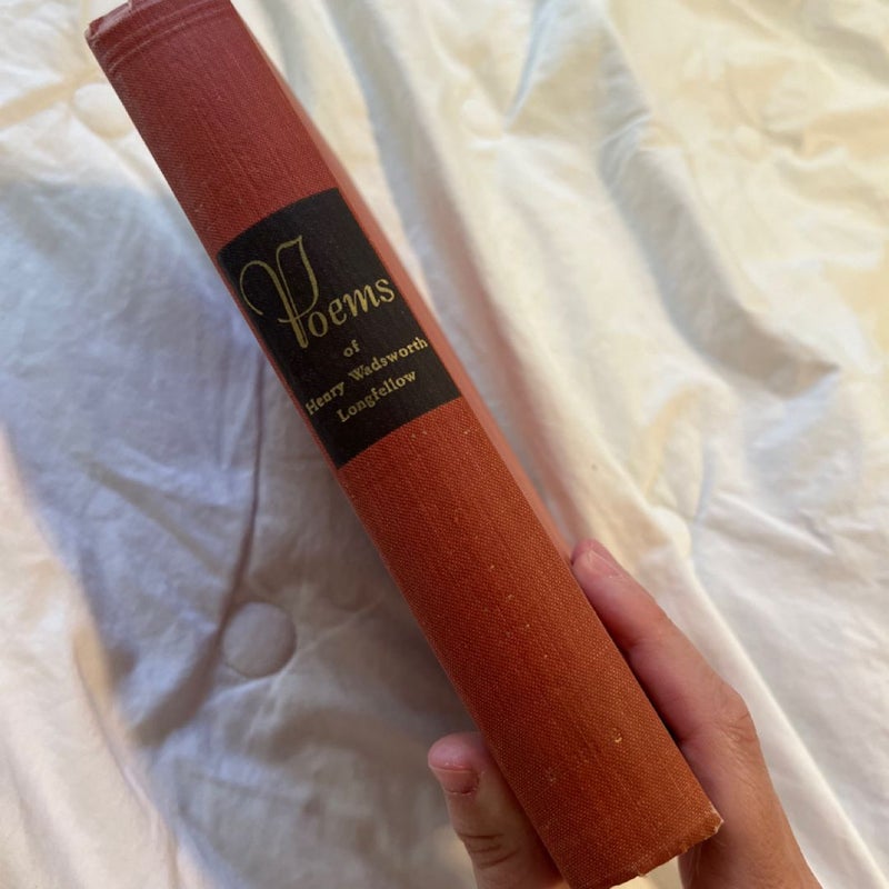 Poems of Henry Wadsworth Longfellow