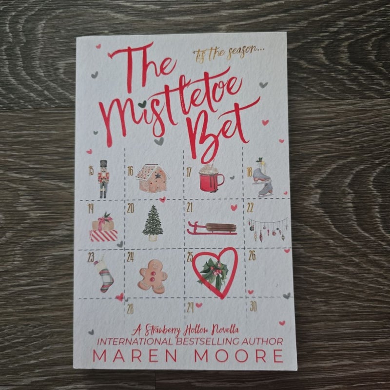 The Mistletoe Bet