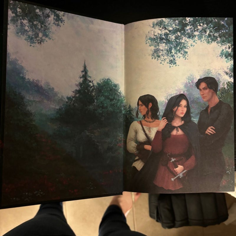 Fairyloot special edition of the The Shepherd King duology.