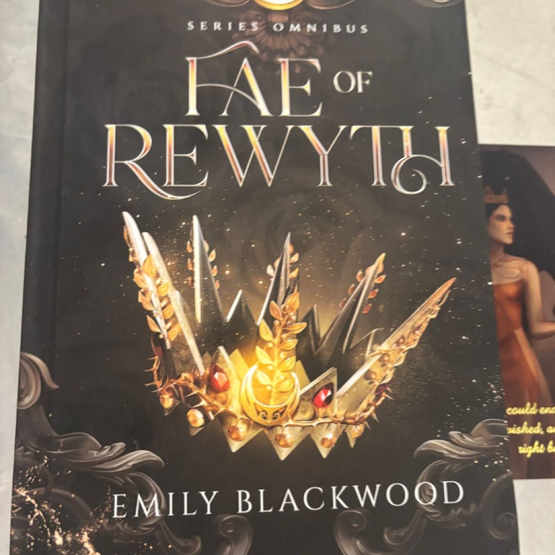 Fae of Rewyth Hardcover Omnibus