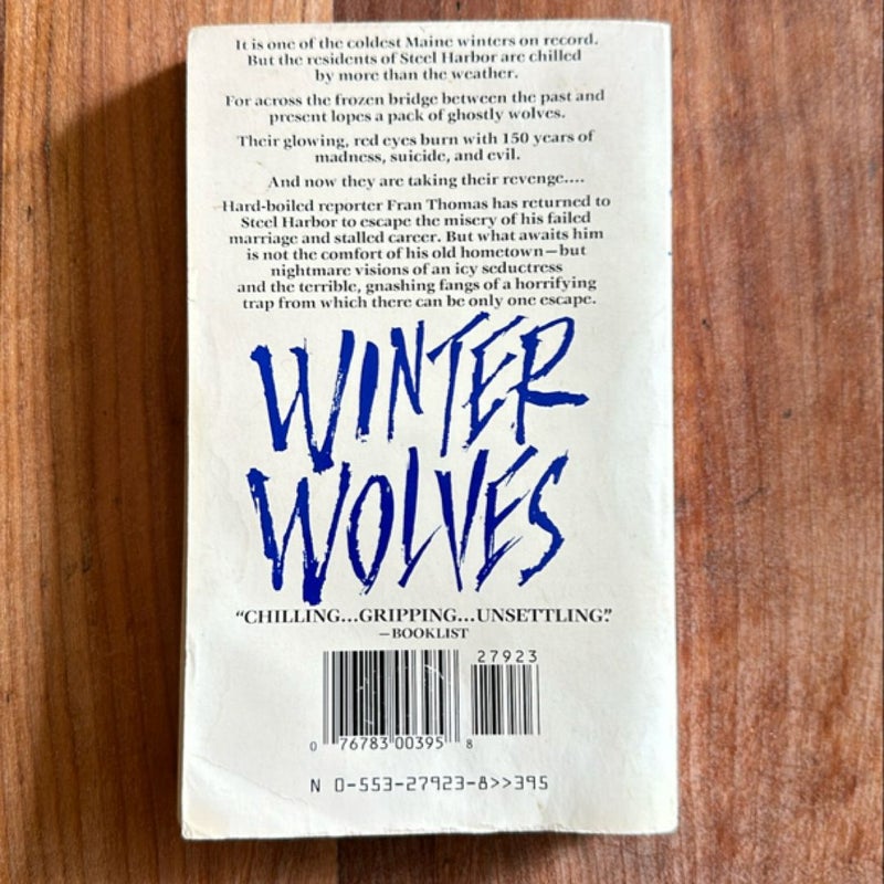 Winter Wolves