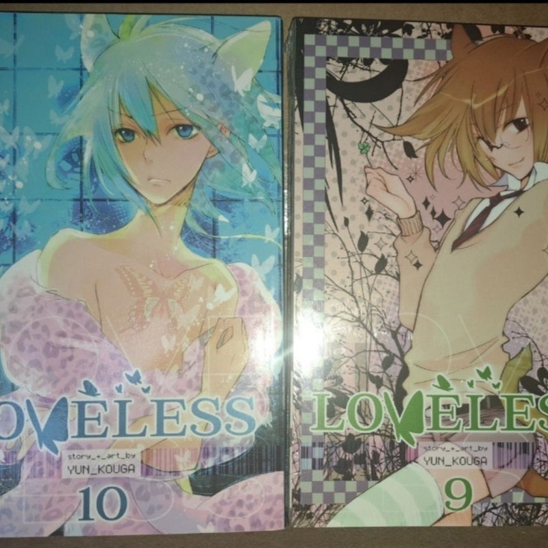 Loveless, Volumes 1-13