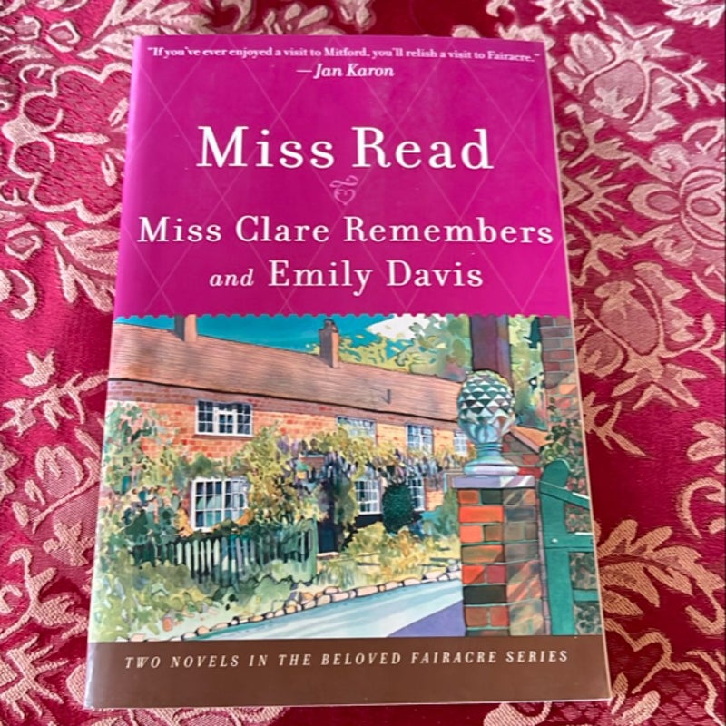 Miss Clare Remembers and Emily Davis