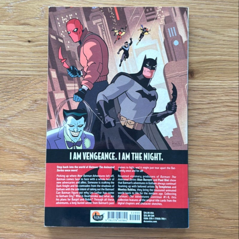 Batman: the Adventures Continue Season One