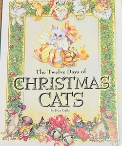 NEW! Twelve Days of Christmas Cats