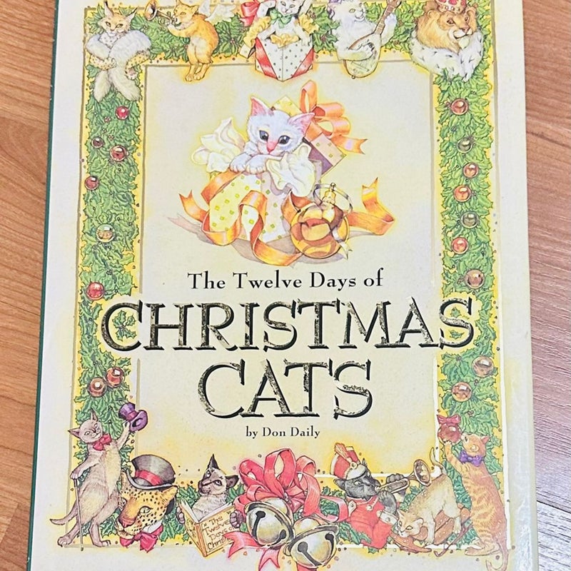 Twelve Days of Christmas Cats