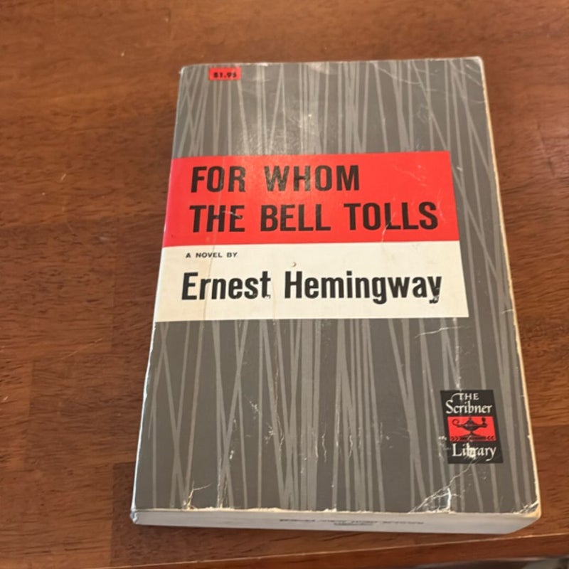 For Whom the Bell Tolls