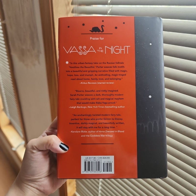 *SIGNED* Vassa in the Night