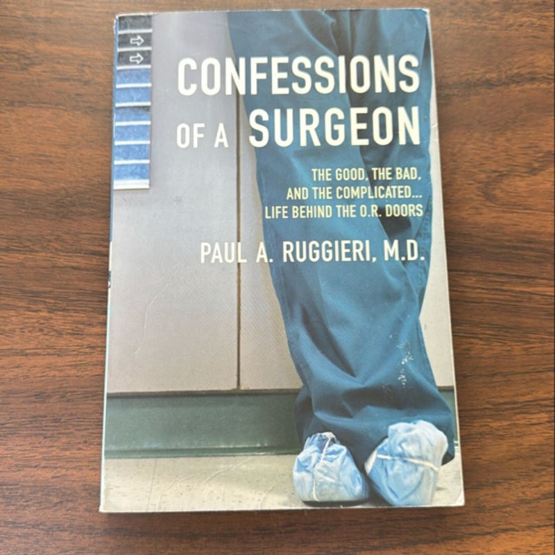 Confessions of a Surgeon