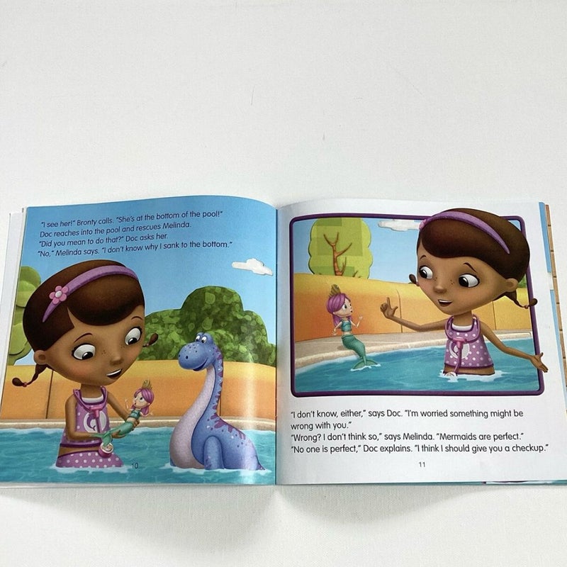 Doc Mcstuffins the Mermaid Dives In