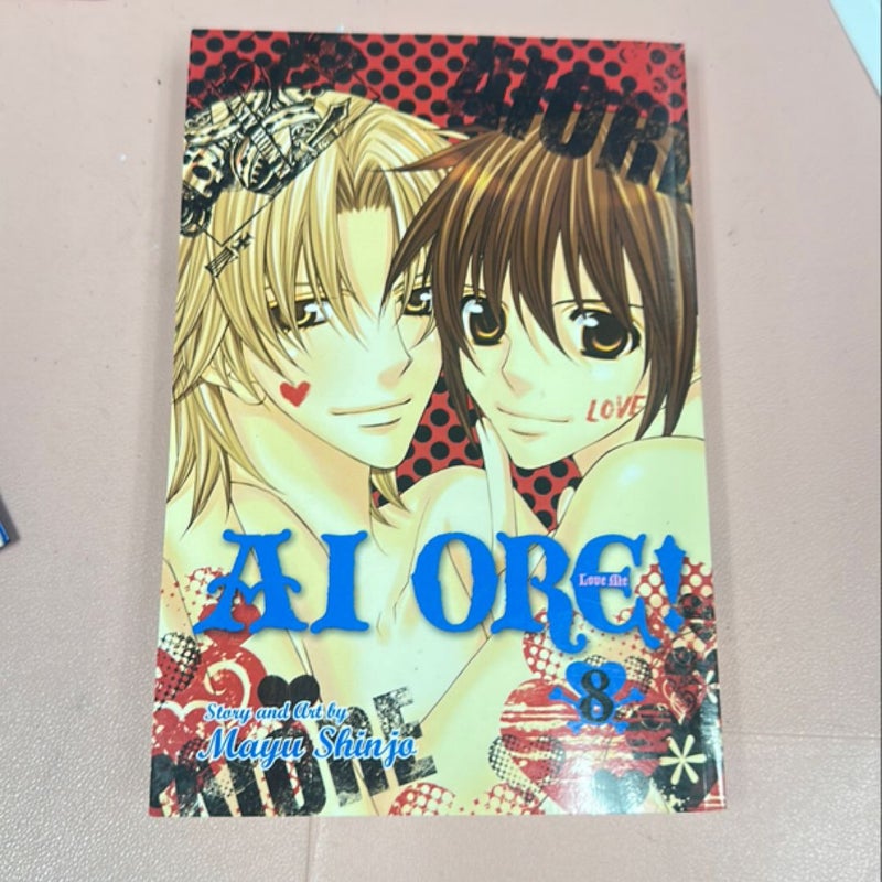 Ai Ore!, Vol. 8