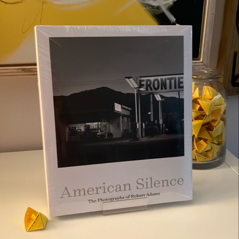 American Silence: The Photographs of Robert Adams - Robert Adams