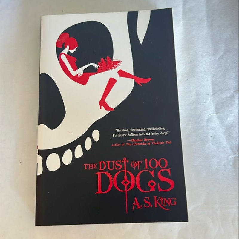 The Dust of 100 Dogs