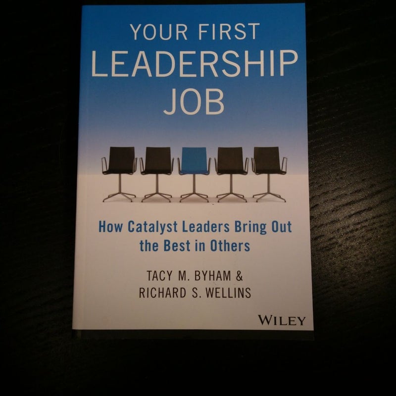 Your First Leadership Job
