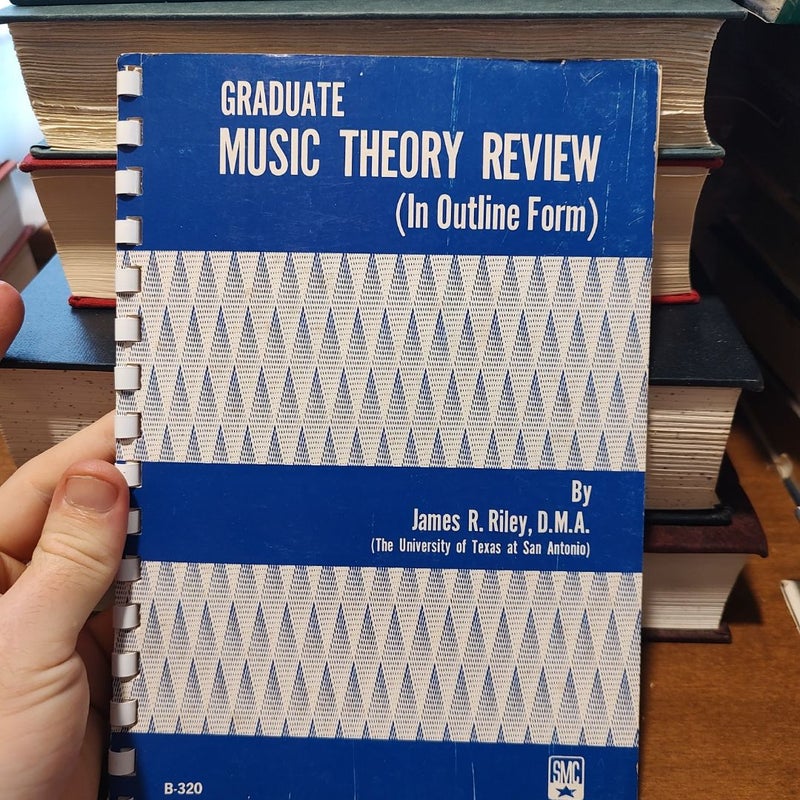 Graduate music theory review 