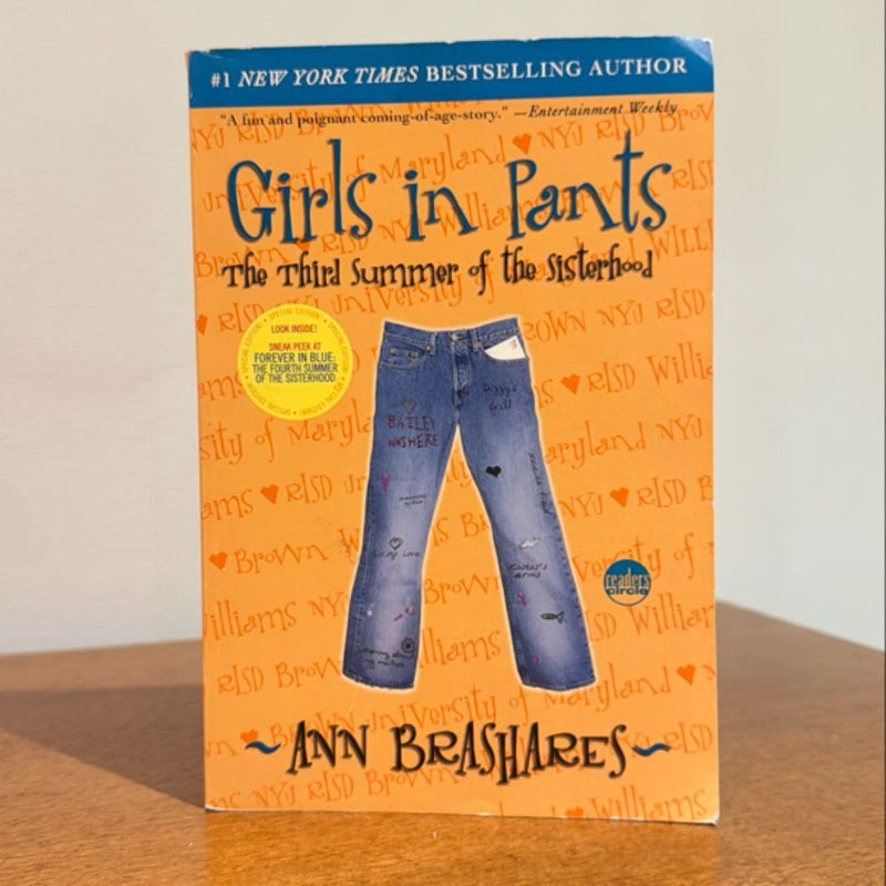 Girls in Pants: the Third Summer of the Sisterhood