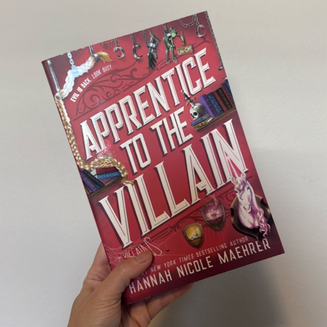 Apprentice to the Villain