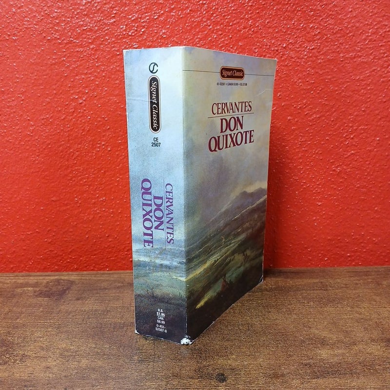  1979 Signet Classic Don Quixote 