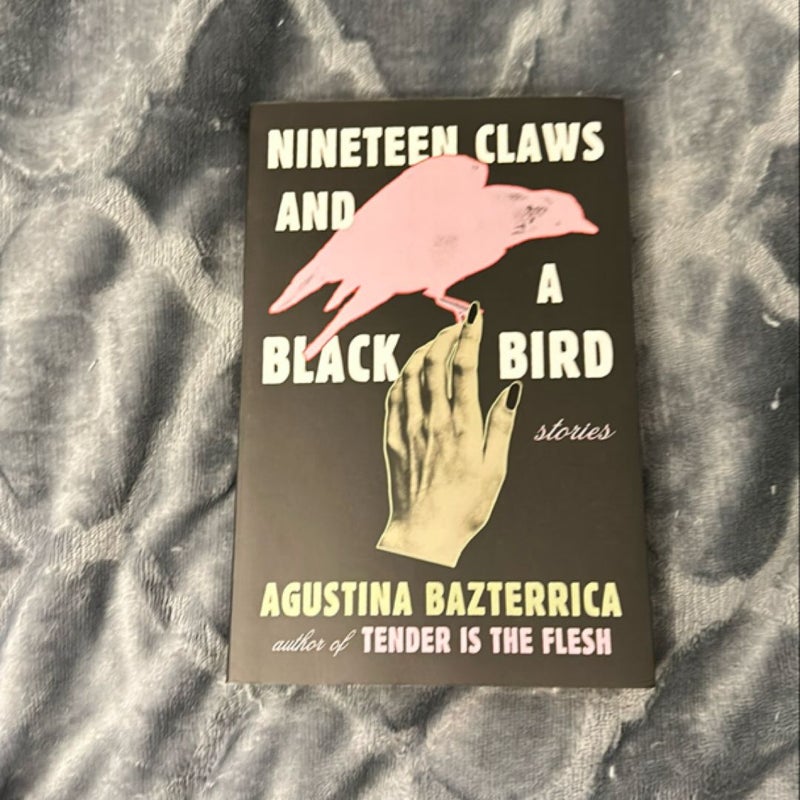 Nineteen Claws and a Black Bird