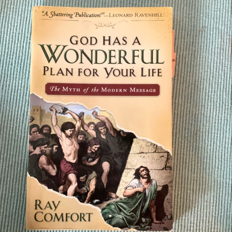 God Has a Wonderful Plan for Your Life